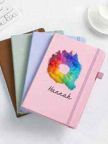 1pc Personalized Diary Notebook, Customizable Name Notebook, Custom Diary, Work Notebook, Small Notebook, Diary, Writing Journal, Blank Notebook, Dotted Notebook, Boy's Diary, Small Sketchbook, Paperage Notebook, Pocket Notebook - Christmas Gift - Style 3 - View 3