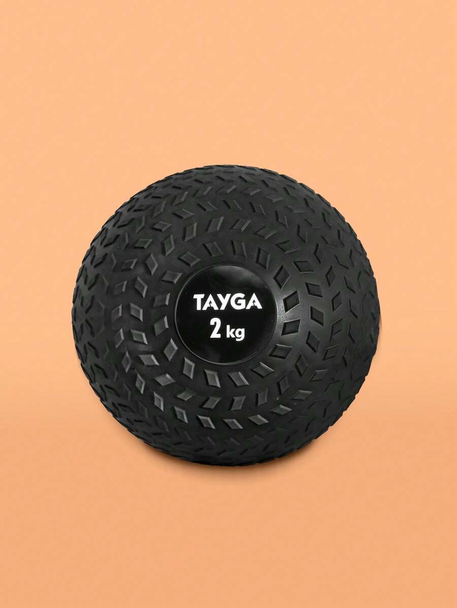 Pelota Balón de Azote Cross TAYGA 2kg Texturizado - Negro - Ver 1