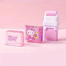 1/2/4pcs Sanrio Creative Cartoon Roller Eraser Cartoon Cute Rubber Eraser