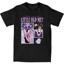 Big Size Summer Cloth, Yzma Cat Whos Afraid Of Little Old Me Shirt, Disneyworld Villains - màu đen - Xem 1