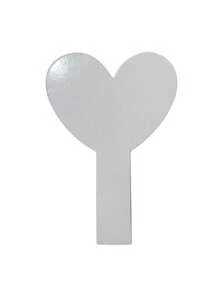 10 Pieces Dry Erase Answer Paddles Handheld Double Sided Paddles Mini White Boards Small White Board Dry Erase Signs Auction Paddles For Students Classroom Voting Games - Multicolor - View 13