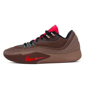 Nike S.T. FLARE EP Basketball Shoes, Shock-Absorbing, Men's Daily Training Sports Shoes, IM6680-262
