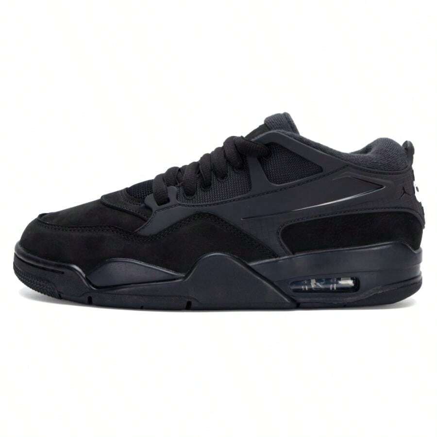 AIR JORDAN 4 RM籃球鞋緩震男鞋場上比賽訓練FQ7939 - 黑/大學藍 - 查看 1