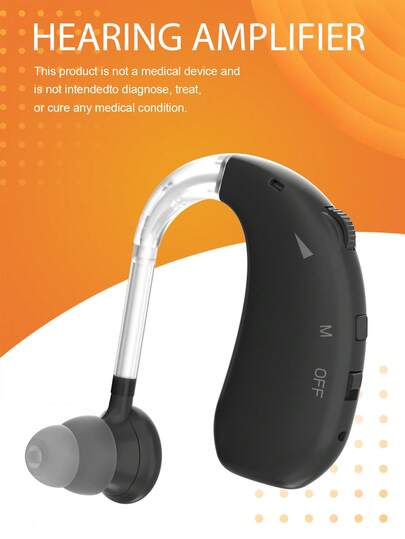 Universal Hearing Aid Headset-Modern Charging Solution With Light Frame, Suitable For Light To Moderate Business, Leisure And Other Purposes.