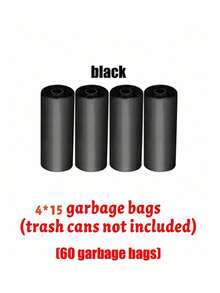 2pcs/1pc Car Trash Can With Lid, Car Trash Can Cup Holder, Portable Leak-Proof Car Garbage Can With Trash Bags, Front/Rear Seat Car Organizer Box, Suitable For Car, Home, Office - one-size - View 17