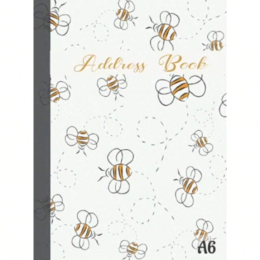 Small Address Book: Small Address Book For Purse. Purse Size Address Book. Small Address Book With Tabs. Small Address Books With Alphabet Index For All Your Contacts! 4 X 6 In - As Pic - View 1