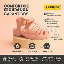 Cute And Comfortable Baby Sandals Last Units Unmissable Promotion! - Beige - View 10