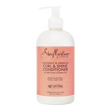 Shea Moisture Acondicionador Coconut Hibiscus 384ml, Hidrata, suaviza, restaura los rizos, reduce el frizz y la rotura. - Blanco - Ver 6