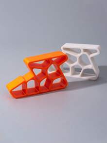Bộ 8/4/1 chiếc chặn cửa sổ và cửa ra vào in 3D, chặn cửa chống trầy xước, giá đỡ chống va chạm ẩn, chất liệu PP, trang trí nhà cửa, chặn cửa, phụ kiện an toàn, chặn cửa chống chịu thời tiết, nêm cửa silicon sáng tạo không cần khoan, chặn cửa nhà. - Nhiều màu - Xem 8