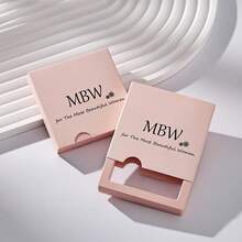 MBW Gold Bracelets Women, Dainty 14K Gold Plated Bracelet Stack Beaded Chain Bracelet Set Thin Small Cute Paperclip Bracelets Fashion Waterproof Jewelry Gold Accessories Women - 精緻 - 查看 2