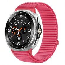 Nylon Strap For Galaxy Watch 8 Classic 46mm Adjustable Replacement Bracelet For Galaxy Watch 8 44/40mm/46mm Band Accessories - Multicolor - View 17