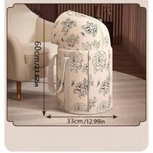 可折叠泡脚桶，便携式旅行泡脚盆，便携式泡脚盆，家用足疗盆，户外露营泡脚盆 - 彩色 - 查看 10