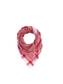 Set de 4 bucăți: eșarfă arabă pentru cap, Shemagh, bentiță și bonetă. Mărgele de rugăciune pentru Ramadan, brățară. Cadoul perfect pentru bărbații din Orientul Mijlociu în timpul Ramadanului. Material confortabil din poliester, accesorii la modă pentru Ramadan, respirabil, design tradițional, dar modern. - Multicolor - Vizualizare 7