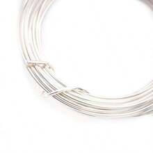 18 Gauge 925 Sterling Silver Wire Round Half Hard 5FT By