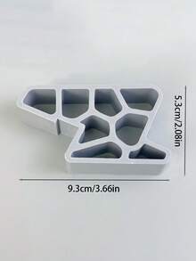 Bộ 8/4/1 chiếc chặn cửa sổ và cửa ra vào in 3D, chặn cửa chống trầy xước, giá đỡ chống va chạm ẩn, chất liệu PP, trang trí nhà cửa, chặn cửa, phụ kiện an toàn, chặn cửa chống chịu thời tiết, nêm cửa silicon sáng tạo không cần khoan, chặn cửa nhà. - Nhiều màu - Xem 5