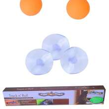 Suction Cup Track Ball Cat Toy, Automatic Cat Teaser Wavy Ball Puzzle Toy, Viral Cat Supplies - Multicolor - View 7