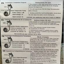 1pc USB Air Pump For Aquarium, Quiet Air Compressor For Fish Tank, Portable Mini Aquarium Oxygenator, Oxygen Generator, Aquarium Accessories, 5V. The Motor May Produce Slight Noise During Operation.