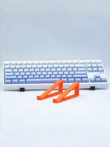 1 Pair Of Keyboard Heightening Stand Typing Heightening Display Stand Keyboard Heightening Tilt Stand Non- Heightening Stand