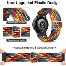 Compatible With Redmi Watch 5 Active /5 Lite Adjustable Woven Lightweight Breathable Durable Replacement Watchband For Sports Outdoor Activities Comfortable Wear