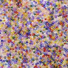 18g/Approx. 220pcs 4mm Glass Seed Beads, 18 Colors, DIY Handmade Bracelet, Necklace, Earring, Jewelry Accessories, Craft Supplies