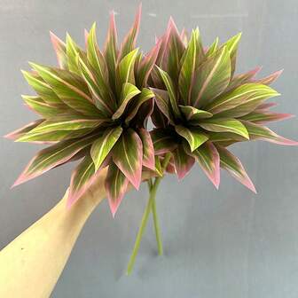 2PCS Lily Bamboo Plant - Versatile Decoration For Indoor And Outdoor Use, Suitable For Weddings, Home, Office, And Garden.