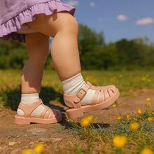 Cute And Comfortable Baby Sandals Last Units Unmissable Promotion! - Beige - View 7