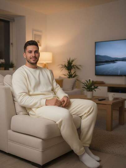 Jogger de Descanso Para Hombre