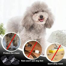 Zapatos para Perros, Zapatito Antiderrapantes Impermeable para Mascotas Pequeas, Medianas - Multicolor - Ver 5