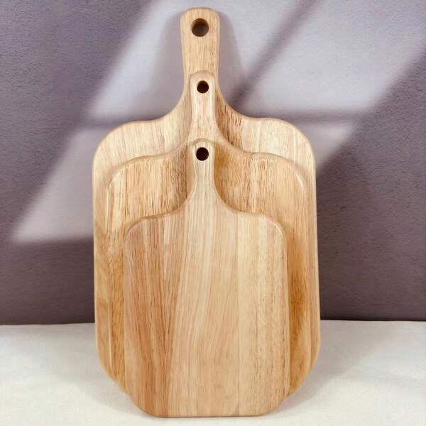 Cutting Board, Chopping Board, Kitchen Cutting Board, Dining Room Cutting Board, Food Cutting Board, Meat Cutting Board, Fruit Cutting Board, Household Cutting Board, Can Be Used As Pizza Peel, Cheese Paddle, Charcuterie Board, Bread And Cookie Board