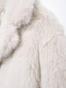 SHIBASHAN Winter Women Fashion Lapel Faux Fur Jackets With Pocketshttps://Img.Ltwebstatic.Com/V4/J/Spmp/2025/10/15/54/1760492123bcbc50faff5c64aaa2f215a6bc546639.Jpg Elegant Long Sleeve Warm Fluffy Coat - Beige - View 9