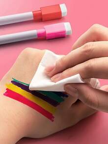 8 Colors Erasable Magnetic Whiteboard Marker Pen Blackboard Marker Chalk Glass Ceramics Office School Art Marker Stationery