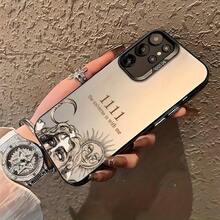 Temel Telefon Kılıfları - Şeffaf Siyah - Görünüm 2
