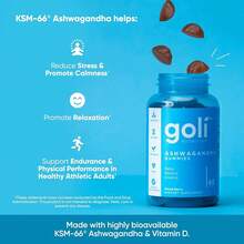 Goli Nutrition Goli® Ashwagandha Relax, Restore, Unwind Gummies - MIxed Berry - View 8
