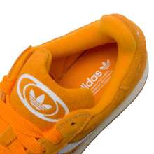 Adidas Unisex Campus 00s Casual Comfortable Lightweight Athletic Sneakers JQ6040 - White/Hanyu White/Deep Orange - View 6