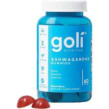 Goli Nutrition Goli® Ashwagandha Relax, Restore, Unwind Gummies - MIxed Berry - View 2