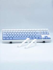 1 Pair Of Keyboard Heightening Stand Typing Heightening Display Stand Keyboard Heightening Tilt Stand Non- Heightening Stand