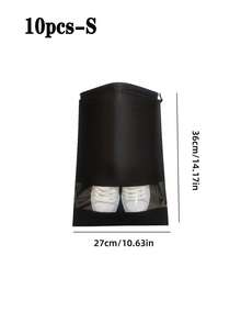 Drawstring Shoe Bag, Travel Storage Bag, Drawstring Closure, Portable Waterproof Shoe Bag, Multi-Functional Storage Bag, Shoe Organizer Bag, Waterproof Beach Bag, Unisex, Travel Essentials, Back To School