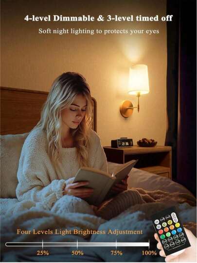 Industrial Retro Wand Lamps, Moderne Semi Recessed Detachable Bathroom Vanity Lamps Wit Linen Lamp Shades, Bedroom, Living Room, Hallway view 5