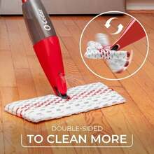ProMist Spray Mop Washable Reusable Microfiber Refill Removes 99 Of Bacteria - Initial - View 5