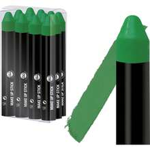 Fiestas Guirca 15 g kreatywnych pałeczek do makijażu i wosku do rękodzieła i kostiumów, żywe kolory i gładka konsystencja, idealne do dekoracji, przyjęć dla dzieci, projektów szkolnych i makijażu artystycznego – BEZPŁATNA wysyłka ✅ Dostawa w ciągu 24/48 godzin do Hiszpanii (kontynentalnej) - Verde Oscuro - Zobacz 1