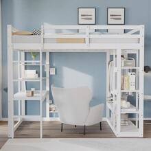 Kids Bed Frames, Headboards & Footboards - White - View 4