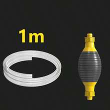 مستخرج زيت محرك السيارات والدراجات النارية، أنبوب شفط الزيت، مضخة الزيت، جهاز شفط يدوي. شفط ذاتي للمركبات، أداة شفط زيت بخرطوم مرن للاستخدام المنزلي. يمكن استخدامه لاستخراج الزيت، حقن المياه، واستبدال مياه خزان الأسماك للسيارات والدراجات النارية. التشغيل بسيط وملائم.