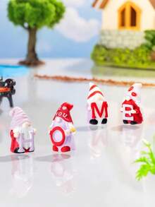4/8pcs Creative Mini Resin Gnome With "HOME" Tag Small Ornaments,For Desktop Decorations,Christmas Home Decoration,Christmas Gift,Christmas Table Decorations,Elf On The Shelf Props,Christmas Table Centre Piece,Pink Christmas Decorations,Home Decor Living Room,Gifts For Women,Personalised Gifts,Xmas Decorations,Office Desk Accessories,Christmas Presents,Xmas Decoration,Stocking Fillers,Christmas Crafts,Christmas Baubles,Party Decorations,