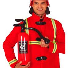 Fiestas Guirca Inflatable Fire Extinguisher For Kids For Parties And Celebrations, Pretend Accessory With Emergency Warning Design, Ideal For Games, Decoration And Themed Events, Promotes  Fun And Awareness - FREE Shipping ✅ Delivery Within 24/48 Hours To Spain (Peninsula) - Multicolor - View 3