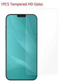 1pc Full Screen High Definition High Aluminum Precision Hole Anti-Scratch Anti-Fingerprint Tempered Glass Screen Protector Compatible With Apple 6-17 Models, 14 6.1"/ 13/ 13 Pro 6.1/15/15 Pro Max/ 16/ 16 Pro/ 16 Pro Max/ 17/ 17 Pro/ 17 Pro Max/AIR - Clear - View 26