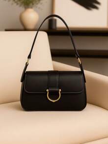 Women's Bags 2-Piece Kit Shoulder Bag Adjustable Straps Various Colors - Cà phê - Xem 2