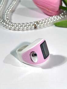 New Multicolor Manual Finger Press Electronic Counter, Suitable For Educational Counting, Warehouse Counting Devices, Circular Counting, Christmas, Halloween, Thanksgiving, Game Gifts And More - Multicolor - View 27