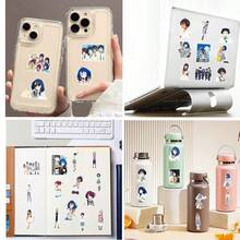 50张“太多失败的女主角”动漫贴纸，可用于DIY笔记本电脑、冰箱、行李箱、手机壳、水杯等装饰。 - 彩色 - 查看 7