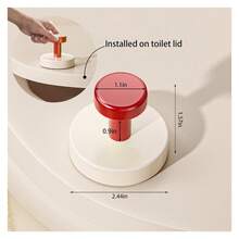 Suction Cup Hooks For Shower No-Drill Bathroom Hooks For Towels, Robes, Loofah Mountable On Bathroom Walls, Kitchen, Glass, Mirrors, Tile And Smooth,Non-Porous Surfaces - Multicolor - View 3