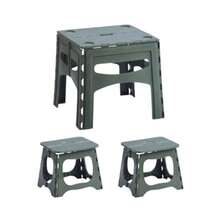 Portable Outdoor Foldable Table And Chairs Set For Camping Picnic Beach And Travel Lightweight And Compact Easy To Carry And Store Green Colour